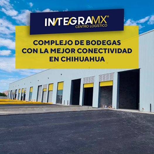 INTEGRA MX: Bodegas desde 510 m2 en PreVenta!